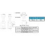 Snap Latch TFA-2