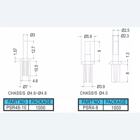 Snap Rivet PSR4