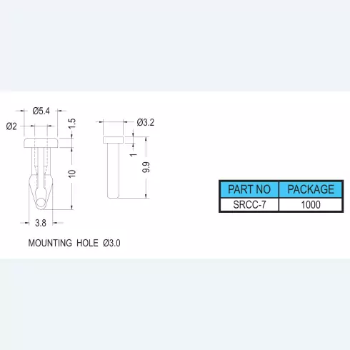 Snap Rivet SRCC-7