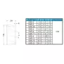 Spiral wrapping bands SWB