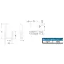 Square snap Bushing SQI-1