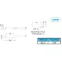 Square snap bushing SQJ-2