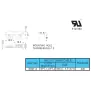 Square Strain Relief Bushing SB4F-6