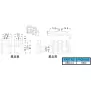 Square strain relief bushing SBU4-4