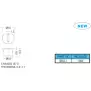 Strain relief bushing SBU-1
