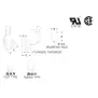 Strain Relief Bushing flat and round type