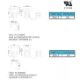 Strain relief Bushing SB4L-4, SB5L-4