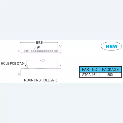 Strap ties STCA-161