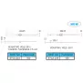 Strap ties STCA-224, STCA-225