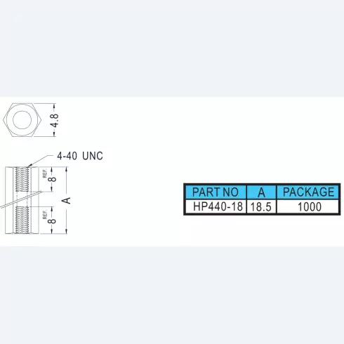 Support filete HP440