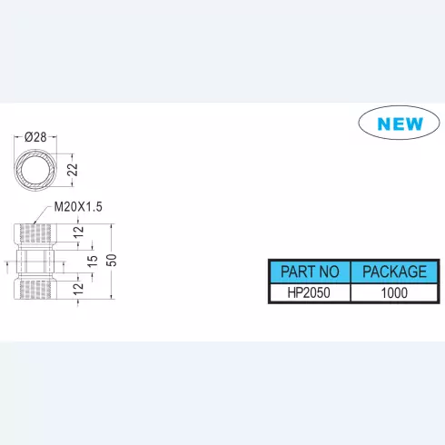 Support Filete HP 2050