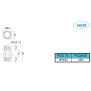 Support Filete HP 2050