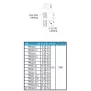 Support Filete TP632
