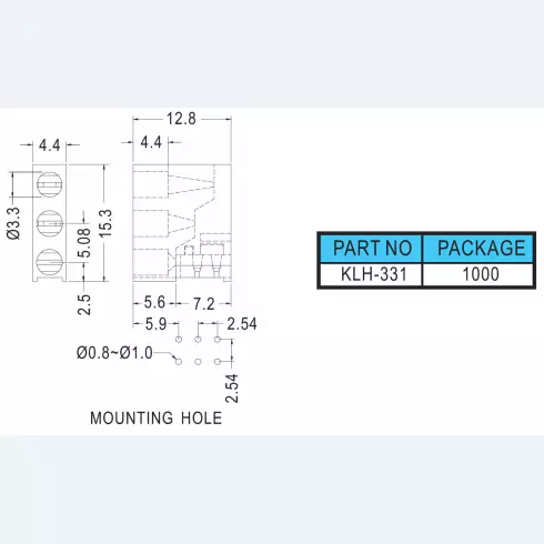 Support Led KLH-331