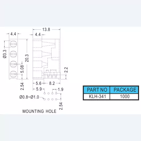 Support Led KLH-341