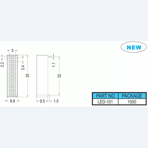 Support Led LED101