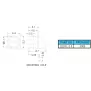 Support Led LED1L-2.5