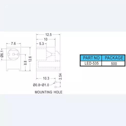 Support Led LED535