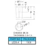 Support Led LED5-4, 5-10