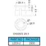 Support Led LED 3-2, LED3-1B