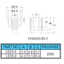 Support Led LED 3-4, 3-6,3-7