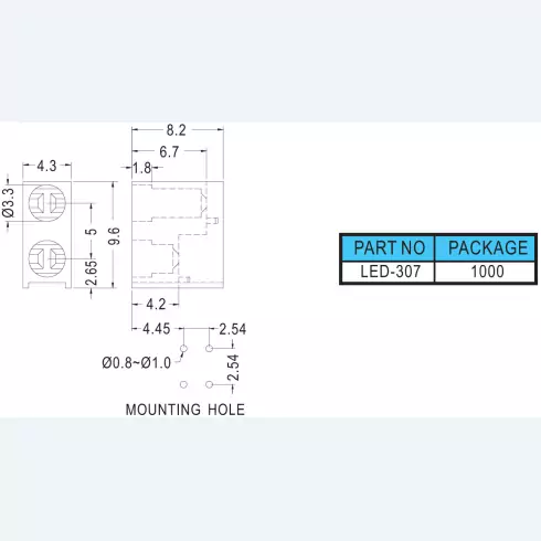 Support LED307