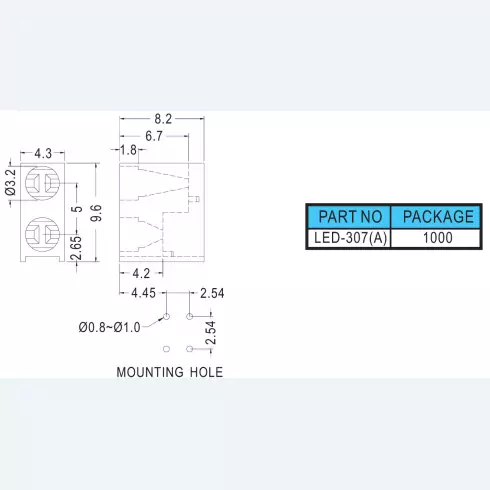 Support LED307A