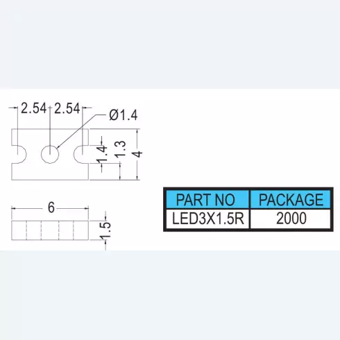 Support LED3X