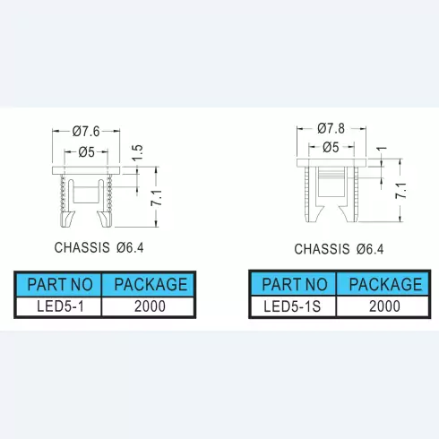 Support Led LED5-1
