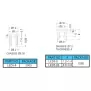 Support led LED5-8