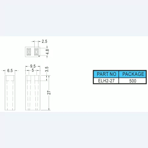 Support Led ELH2