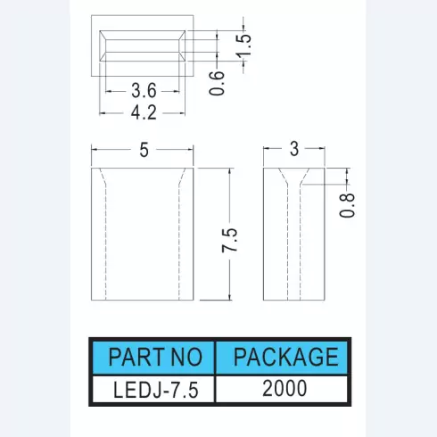 Support Led LEDJ