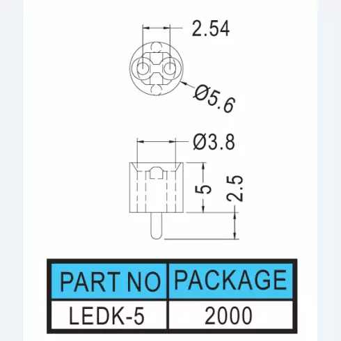 Support LEDK