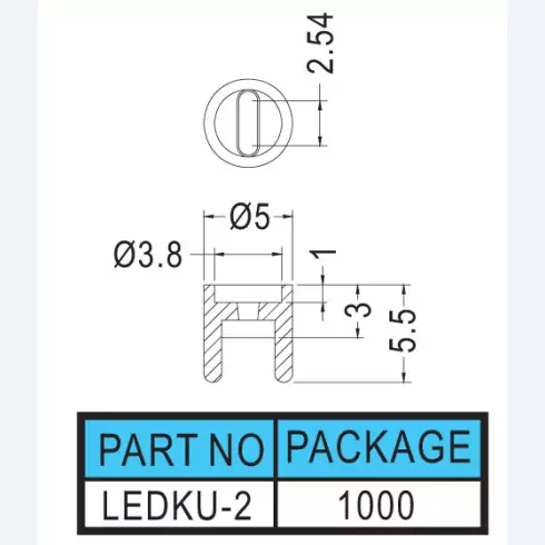 Support LEDK