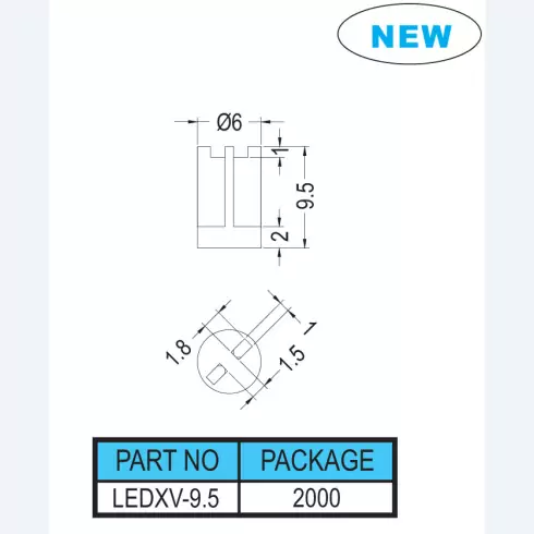 Support Led LEDXV