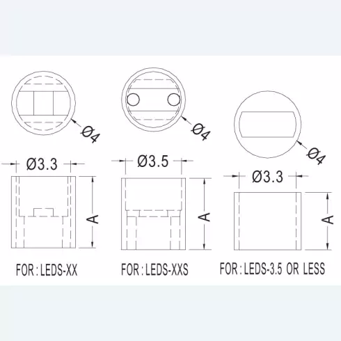 Support LEDS