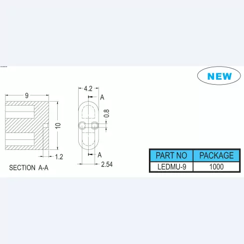 Support LEDMU-9