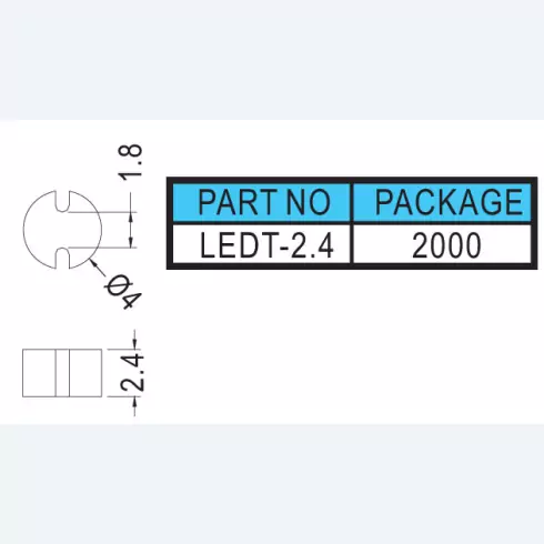 Support Led LEDT