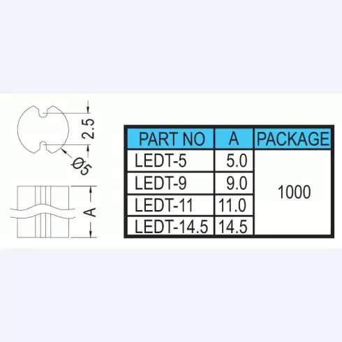 Support Led LEDT