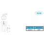 Support Led LEDX5-1
