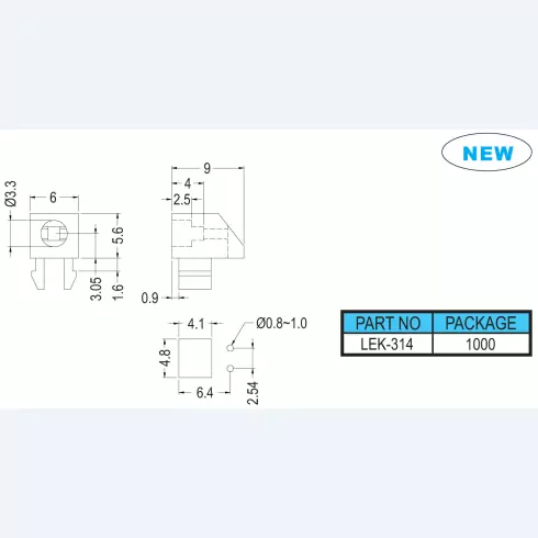 Support Led LEK-314