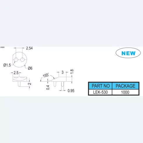 Support Led LEK-530