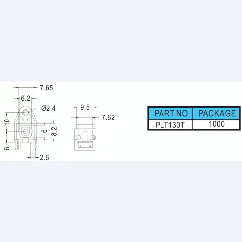 Support Led PLT130T