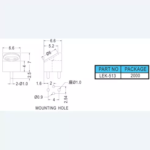 Support Led LEK-513
