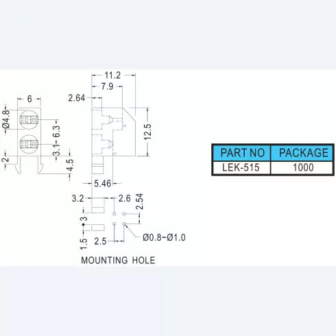 Support Led LEK-515