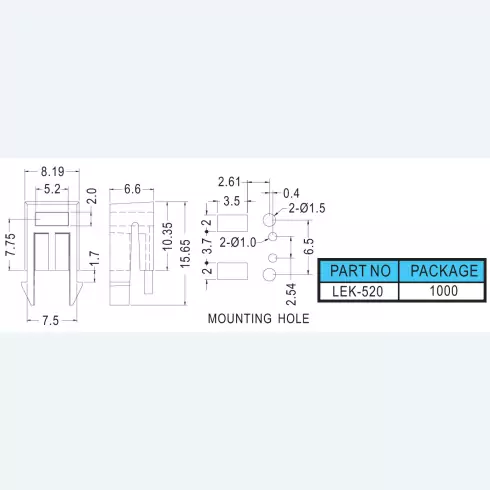 Support Led LEK-520