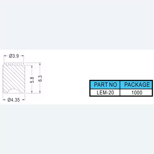 Light Pipe LEM 20
