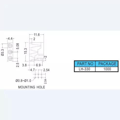 Support Led LH-330