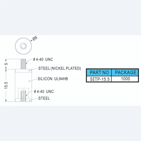 Support Silicone SITP