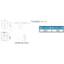 Ancrage plastique conique ESS